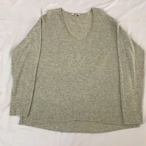 Madewell size large heather lightweight sweater